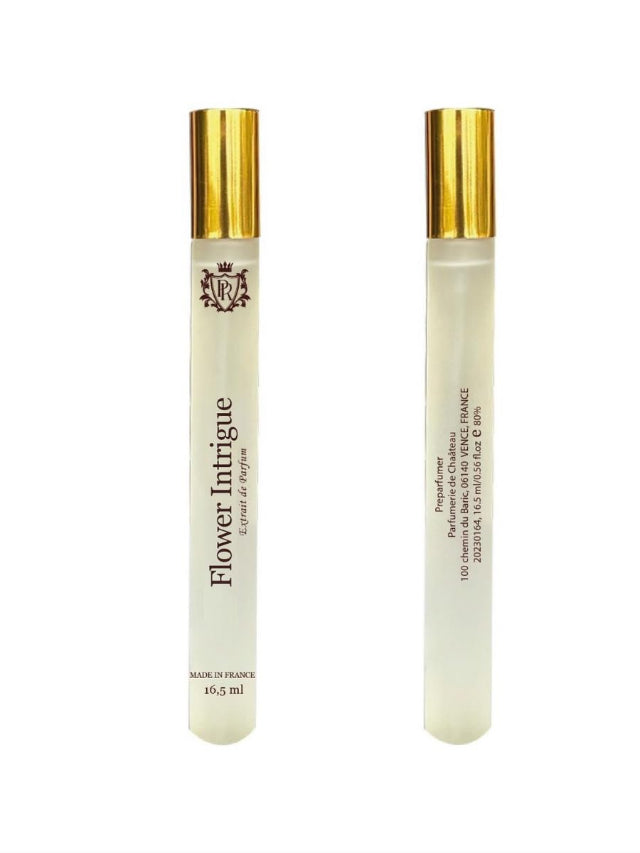 Flower Intrigue - Extrait de Parfum | Luxury Floral Perfume Made in France